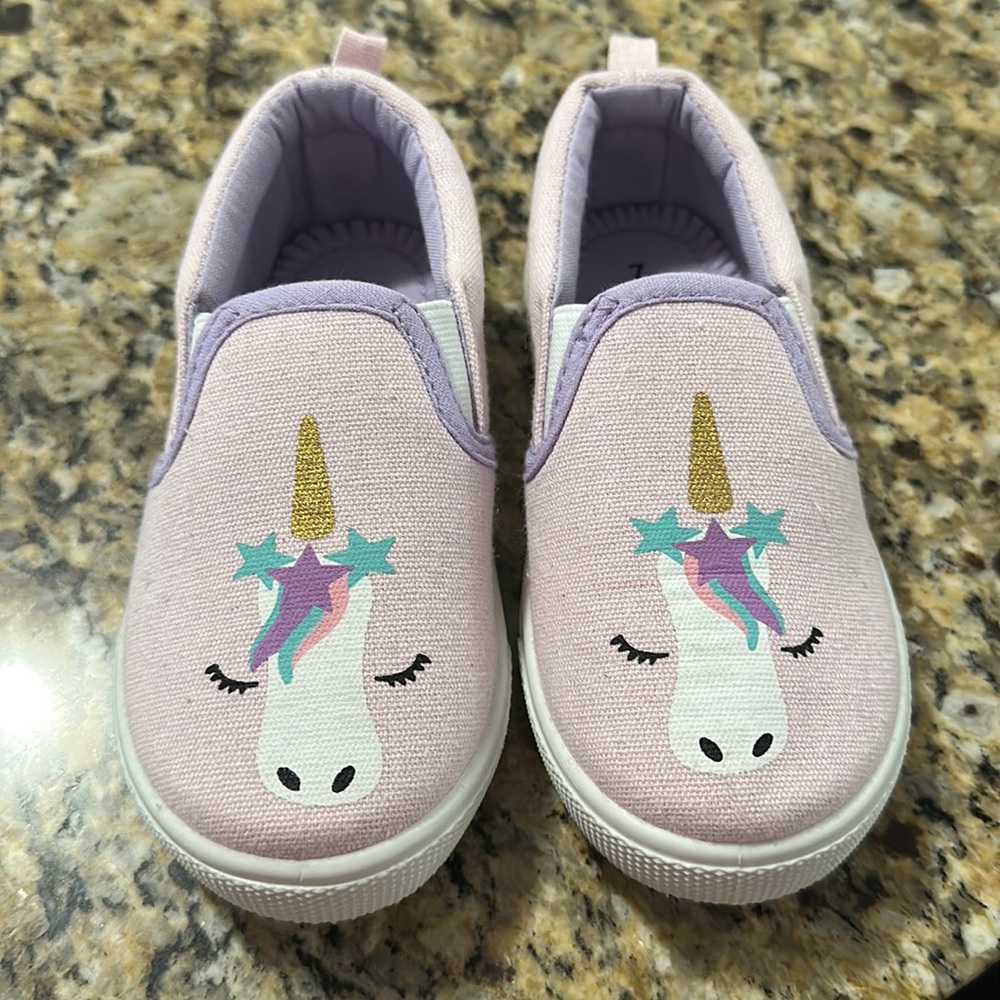 Unicorn Toddler Shoes